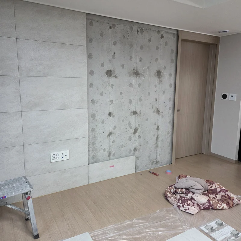일산 벽 타일 시공 사례 5